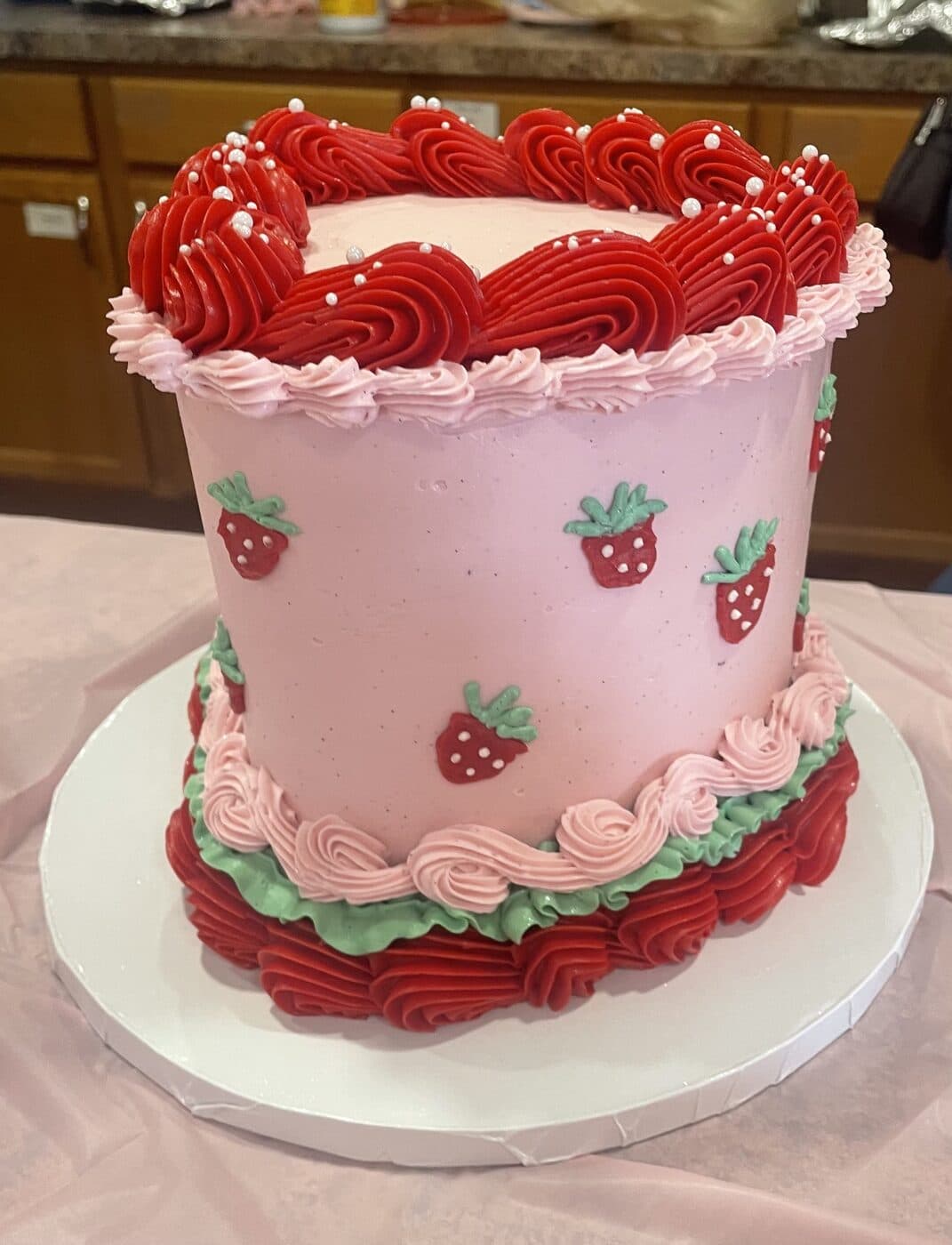 A custom ShannyCakes cake
