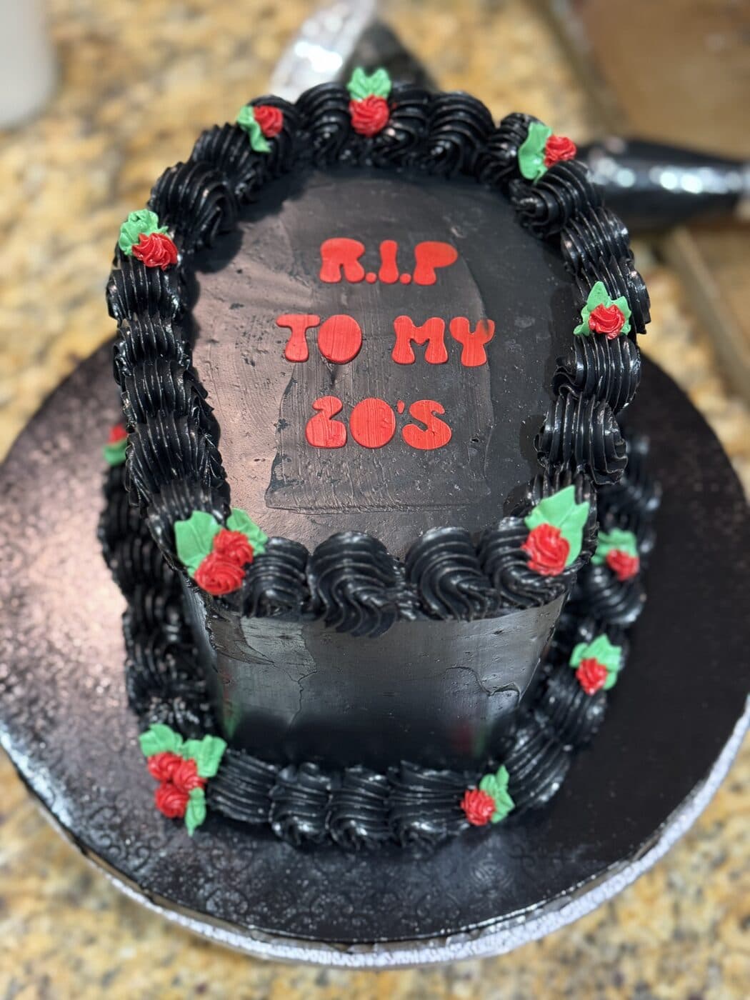 A custom ShannyCakes cake