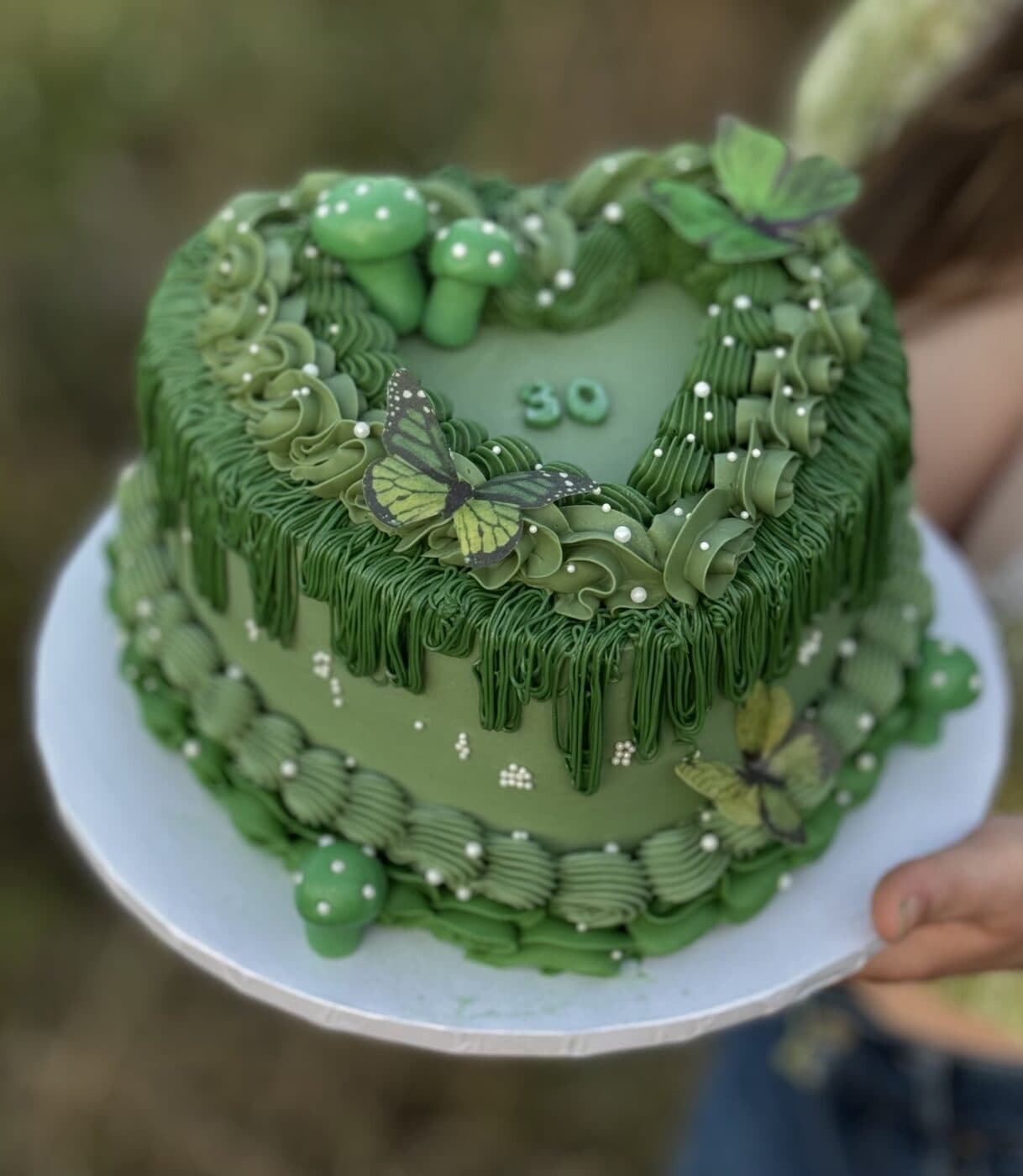 A custom ShannyCakes cake