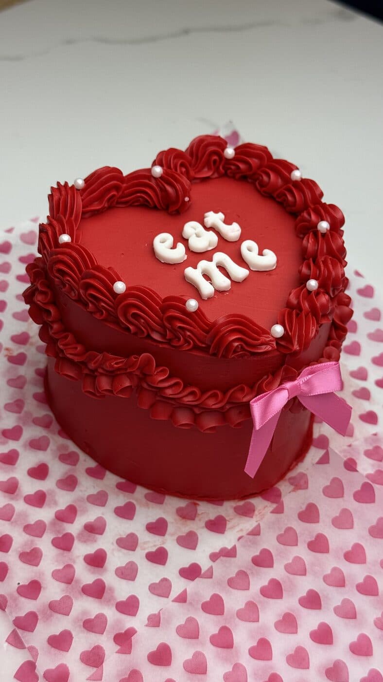 A custom ShannyCakes cake