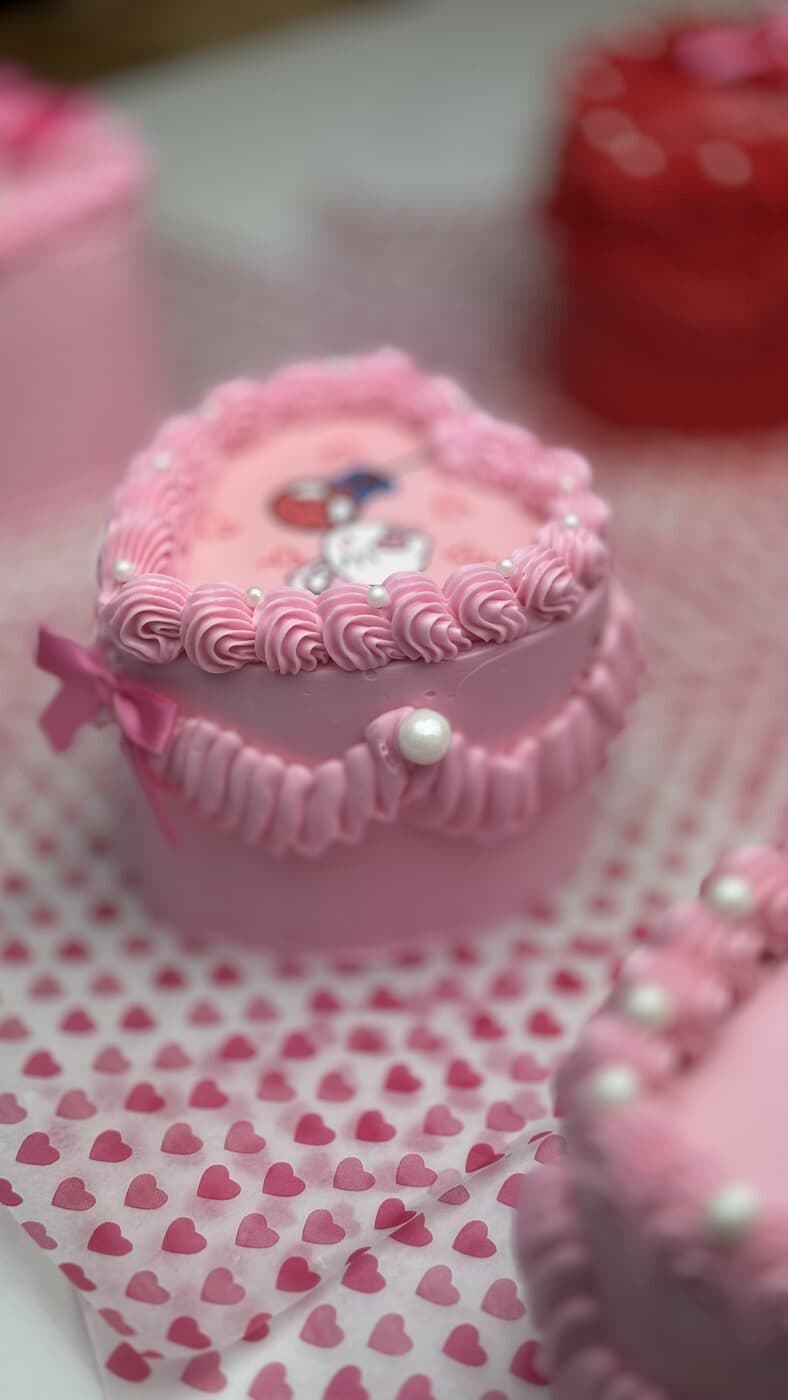 A custom ShannyCakes cake