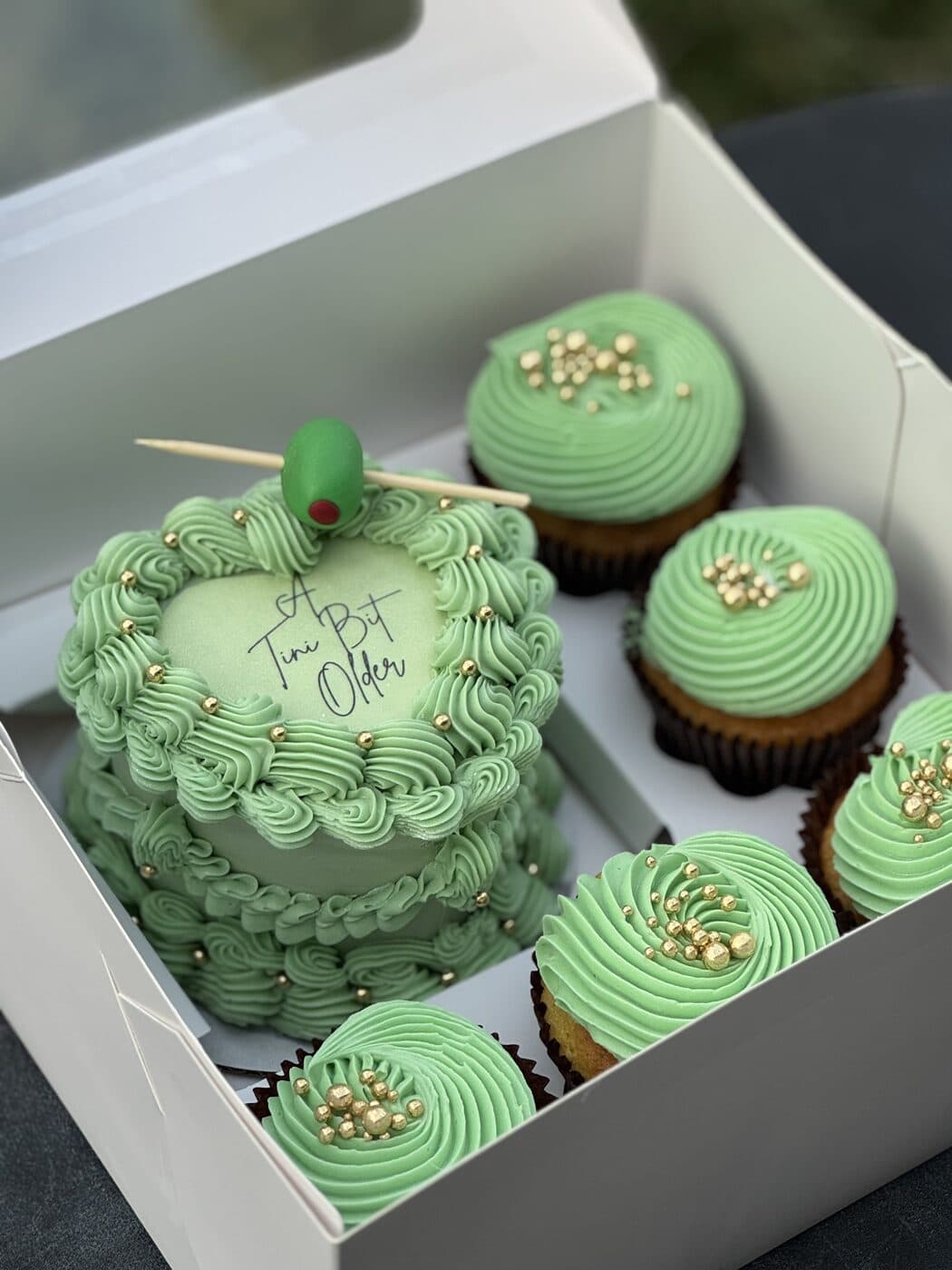 A custom ShannyCakes cake