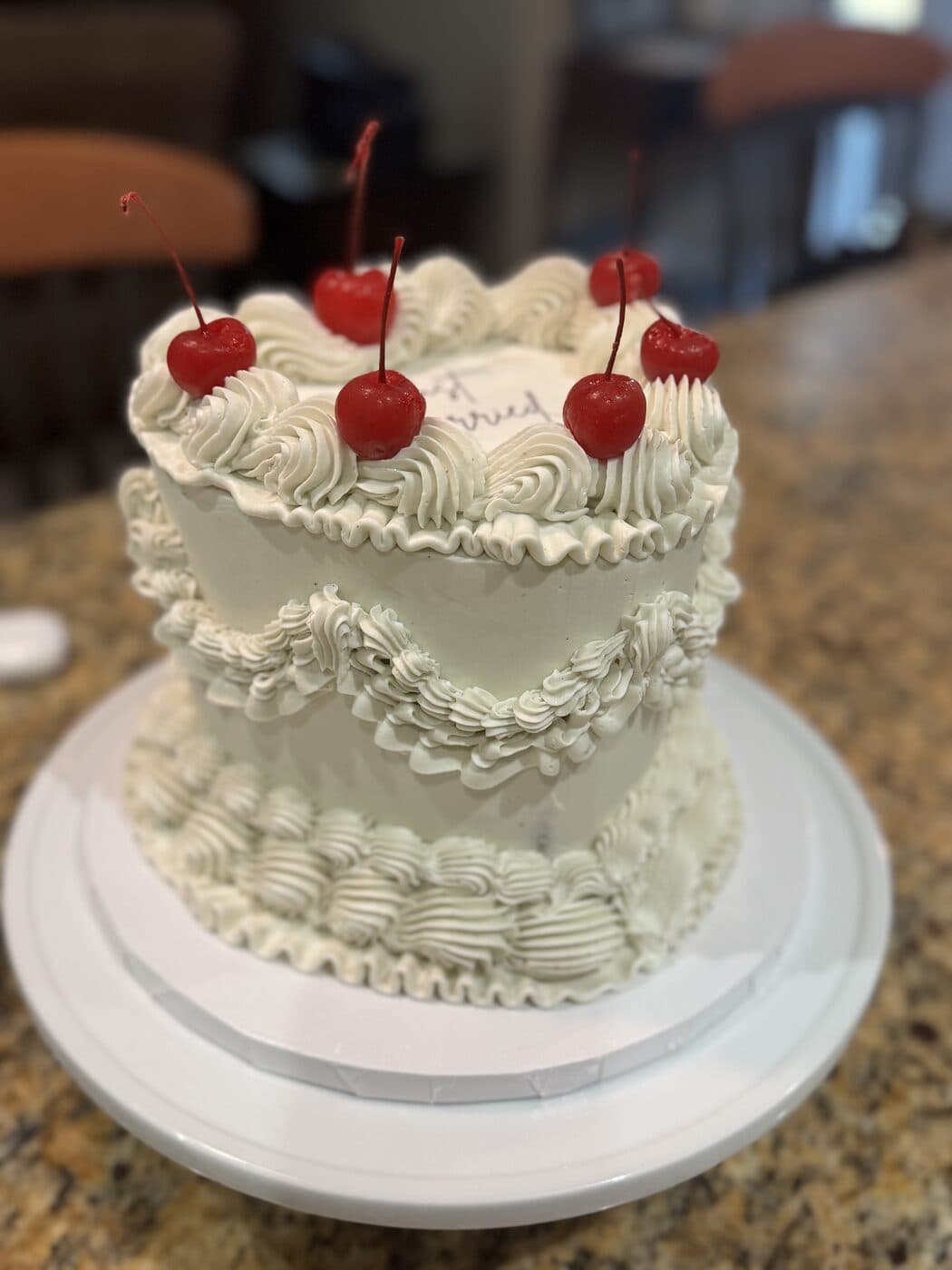 A custom ShannyCakes cake