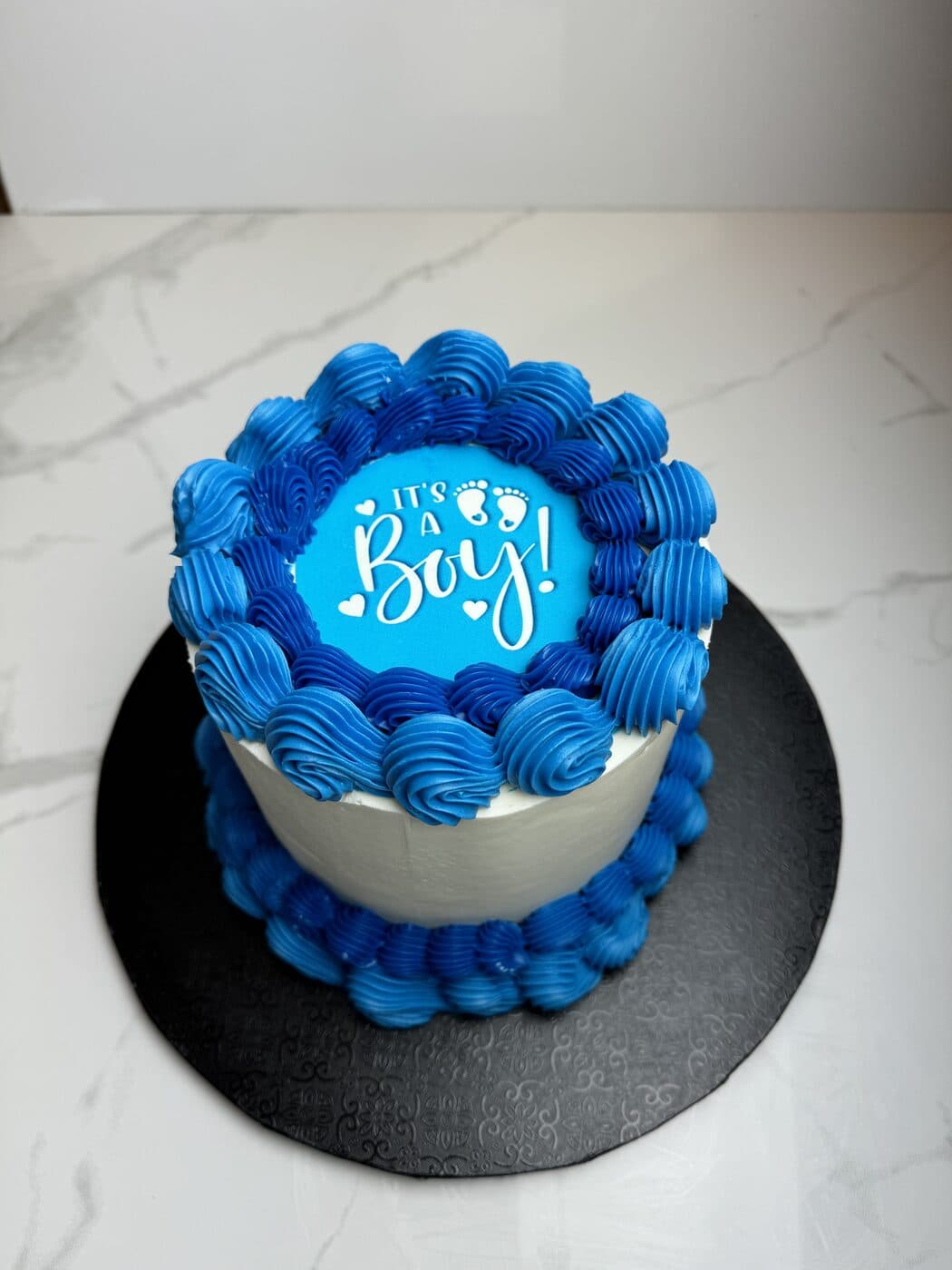 A custom ShannyCakes cake