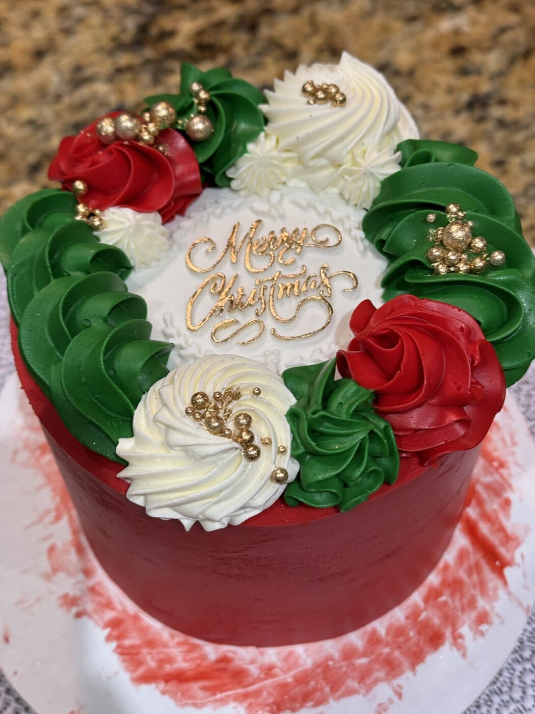 A custom ShannyCakes cake