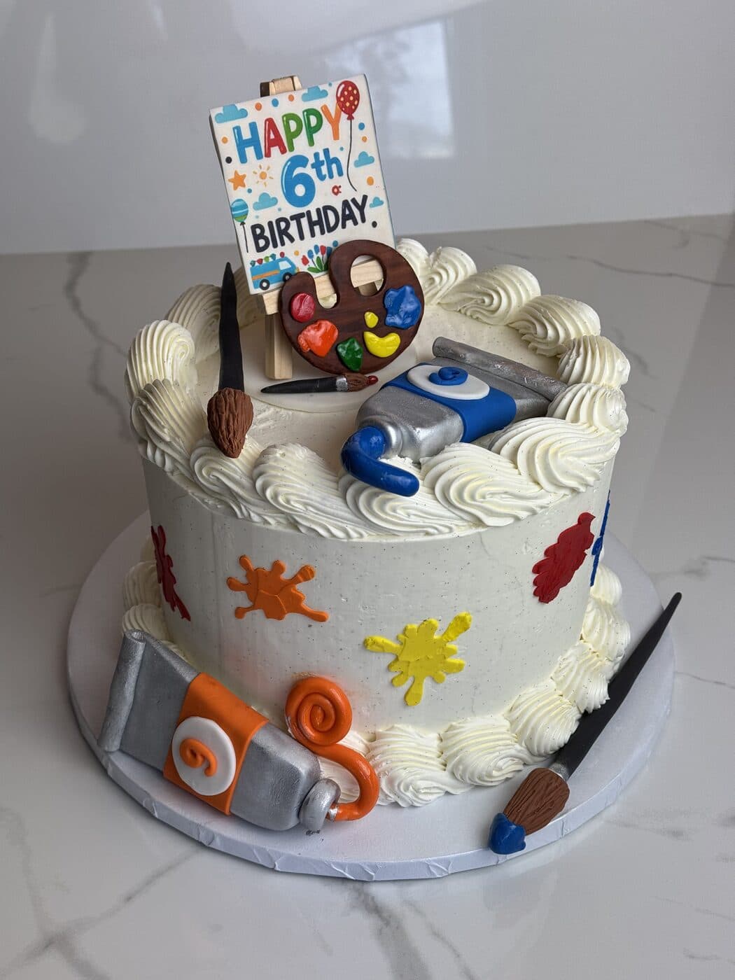 A custom ShannyCakes cake