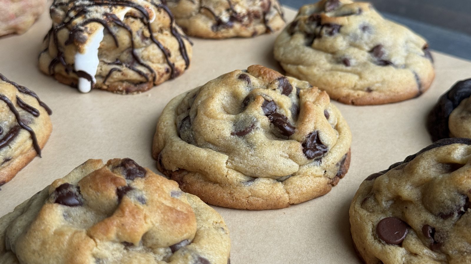 A fresh ShannyCakes cookie